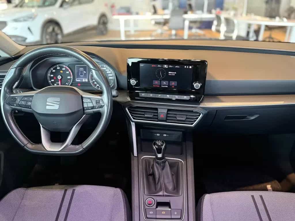 Seat Leon SP 1.5TSI/ACC/TEMPOMAT/LED-SCHEINWERFER 01/2022-photo-11