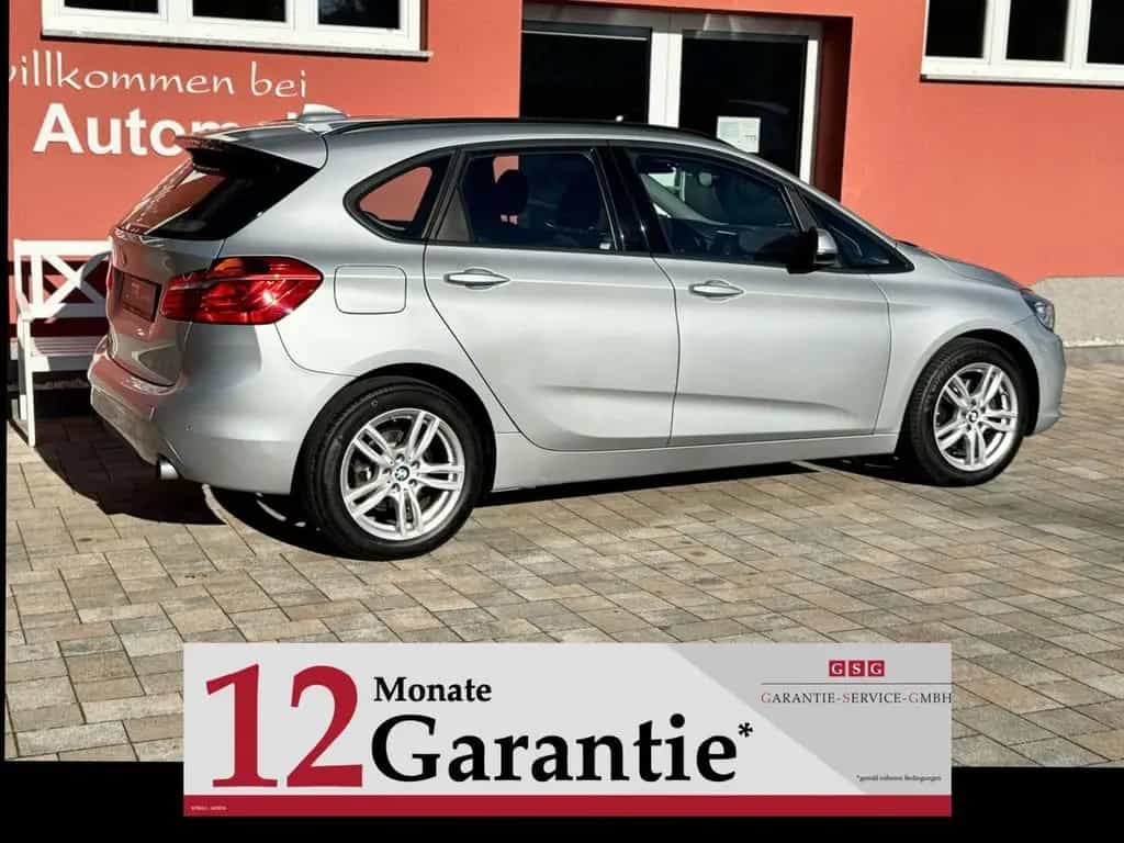 BMW 2 Series 220 Active Tourer Advantage*Garantie*TÜVneu*LED* 02/2017-photo-1