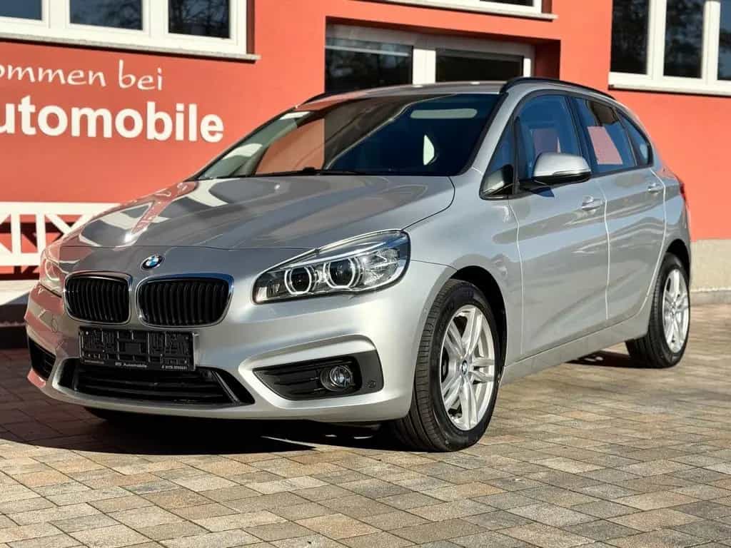 BMW 2 Series 220 Active Tourer Advantage*Garantie*TÜVneu*LED* 02/2017-photo-14