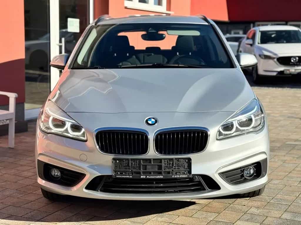 BMW 2 Series 220 Active Tourer Advantage*Garantie*TÜVneu*LED* 02/2017-photo-15