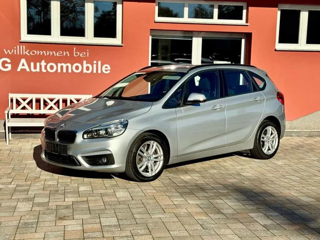 BMW 2 Series 220 Active Tourer Advantage*Garantie*TÜVneu*LED* 02/2017-photo-19