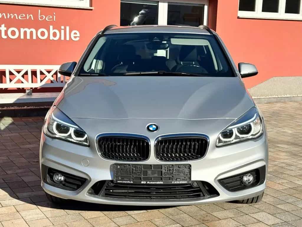 BMW 2 Series 220 Active Tourer Advantage*Garantie*TÜVneu*LED* 02/2017-photo-9