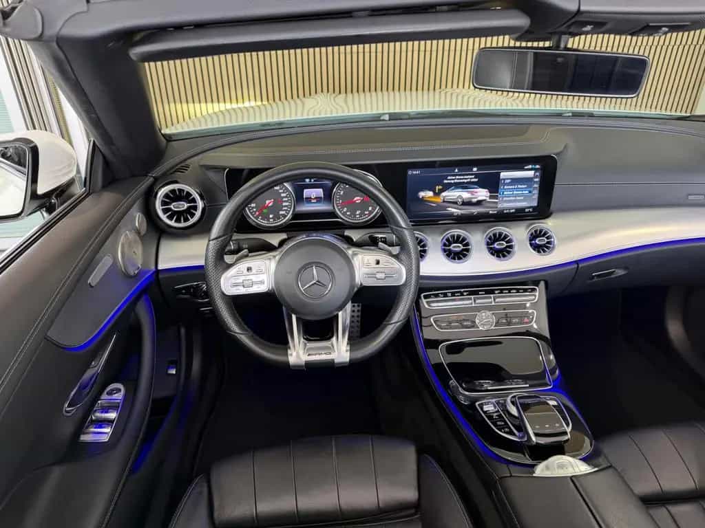 Mercedes-Benz E-Class Cabrio *AMG/Burmester/Kamera/Nackenheizung* 07/2018-photo-8