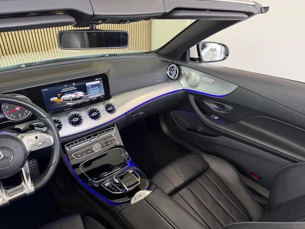 Mercedes-Benz E-Class Cabrio *AMG/Burmester/Kamera/Nackenheizung* 07/2018-photo-9