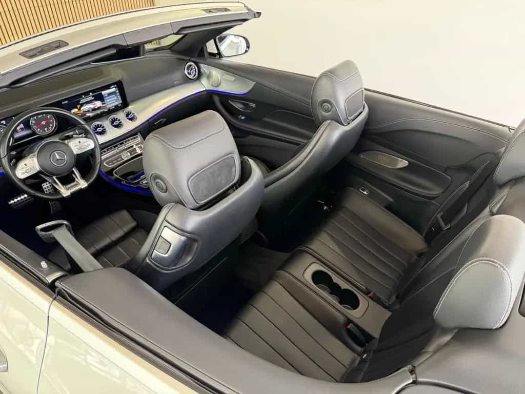 Mercedes-Benz E-Class Cabrio *AMG/Burmester/Kamera/Nackenheizung* 07/2018-photo-10