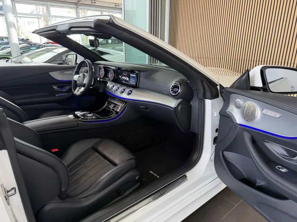 Mercedes-Benz E-Class Cabrio *AMG/Burmester/Kamera/Nackenheizung* 07/2018-photo-11