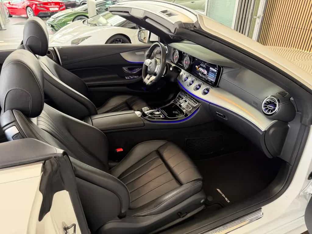 Mercedes-Benz E-Class Cabrio *AMG/Burmester/Kamera/Nackenheizung* 07/2018-photo-12