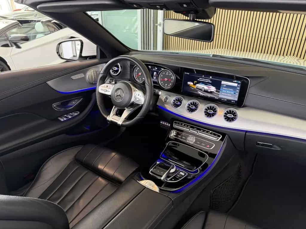 Mercedes-Benz E-Class Cabrio *AMG/Burmester/Kamera/Nackenheizung* 07/2018-photo-13