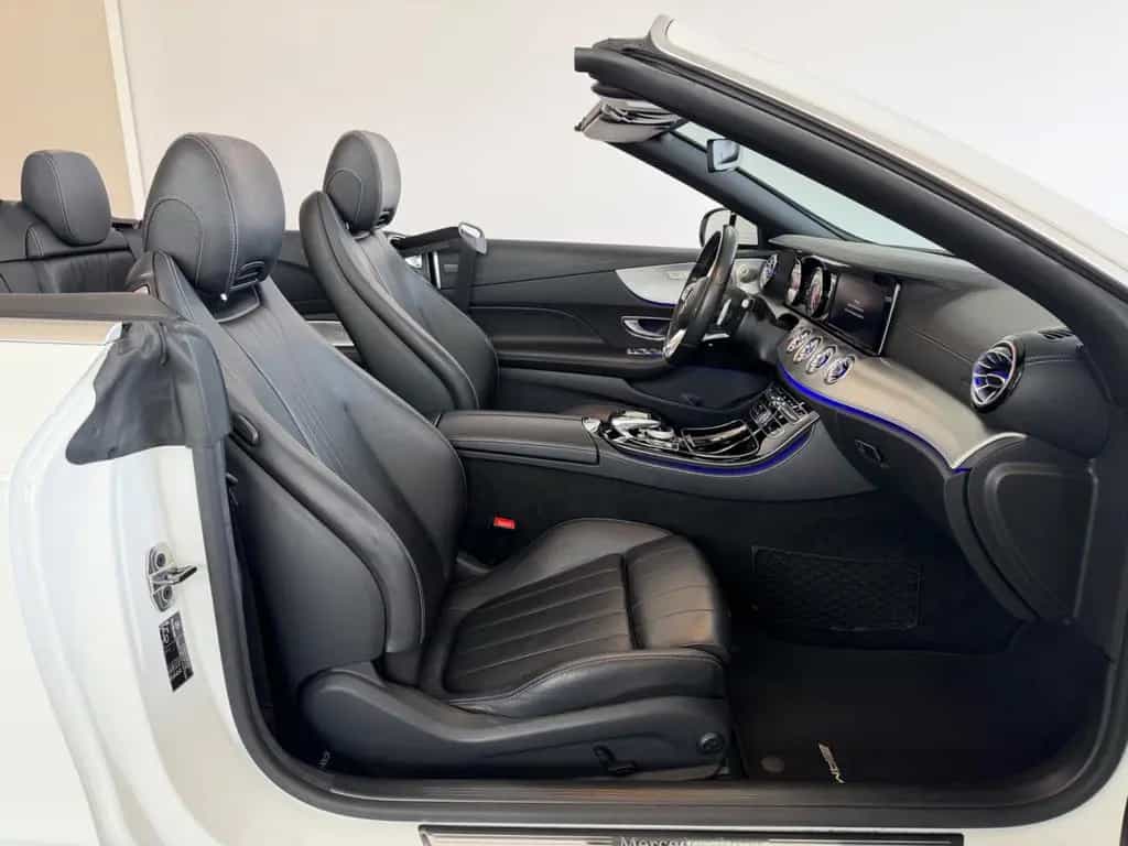 Mercedes-Benz E-Class Cabrio *AMG/Burmester/Kamera/Nackenheizung* 07/2018-photo-14