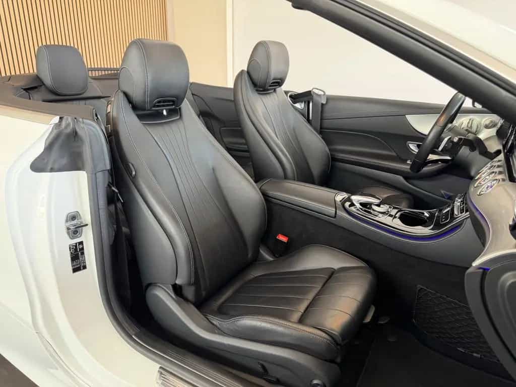 Mercedes-Benz E-Class Cabrio *AMG/Burmester/Kamera/Nackenheizung* 07/2018-photo-15