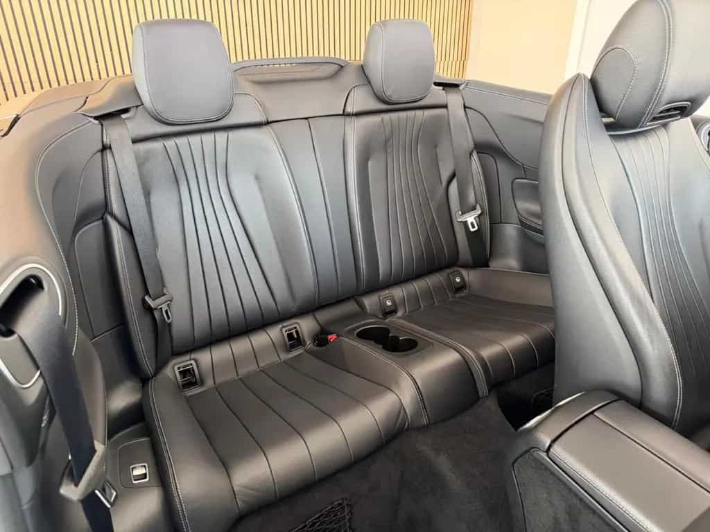 Mercedes-Benz E-Class Cabrio *AMG/Burmester/Kamera/Nackenheizung* 07/2018-photo-16
