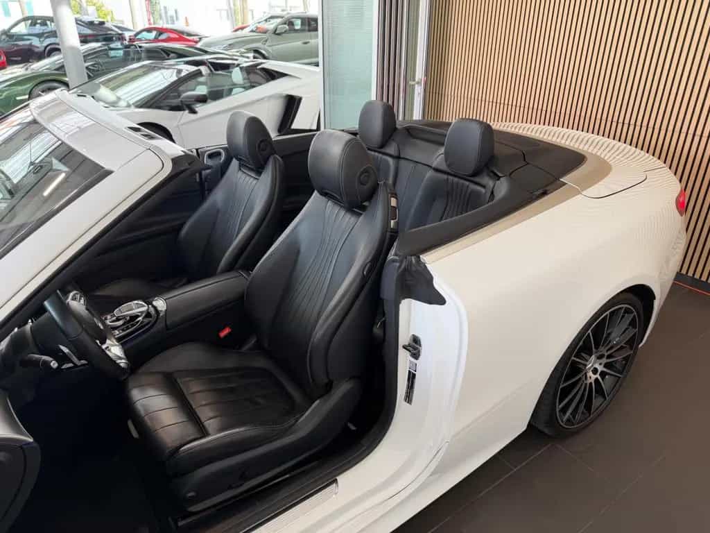 Mercedes-Benz E-Class Cabrio *AMG/Burmester/Kamera/Nackenheizung* 07/2018-photo-17
