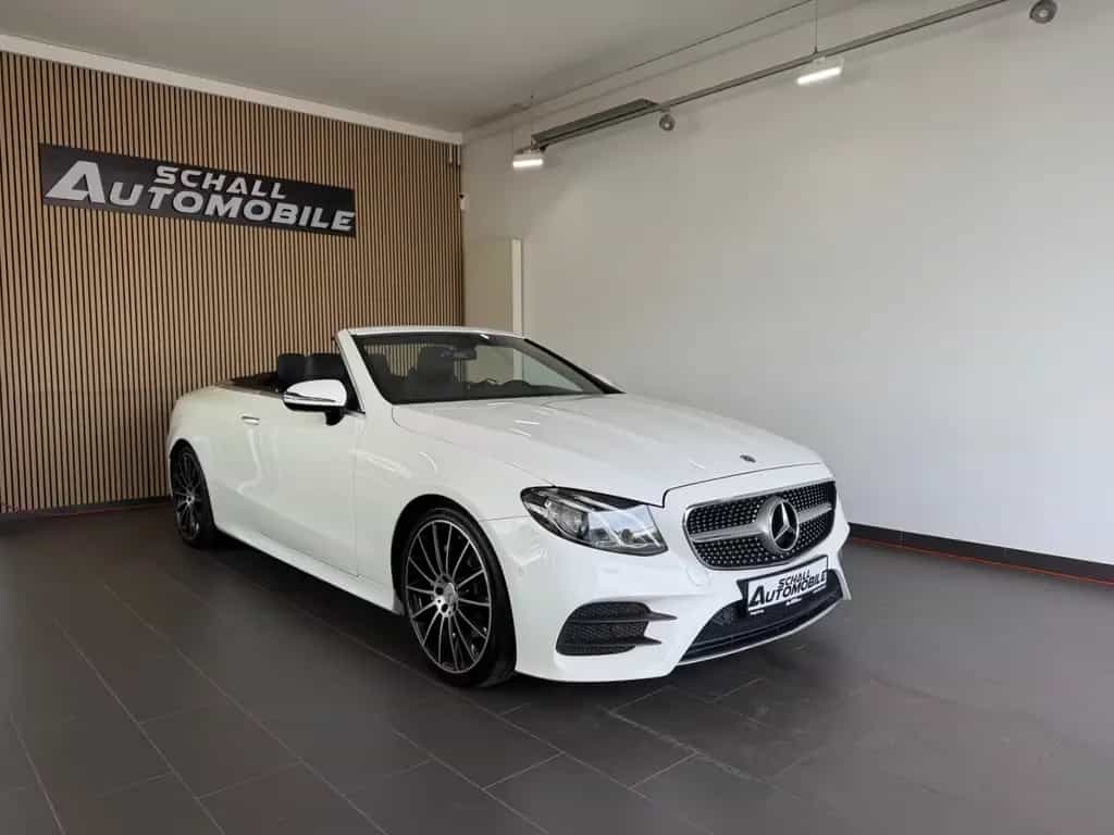Mercedes-Benz E-Class Cabrio *AMG/Burmester/Kamera/Nackenheizung* 07/2018-photo-0