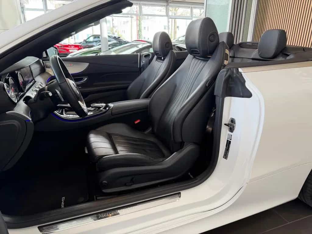 Mercedes-Benz E-Class Cabrio *AMG/Burmester/Kamera/Nackenheizung* 07/2018-photo-18