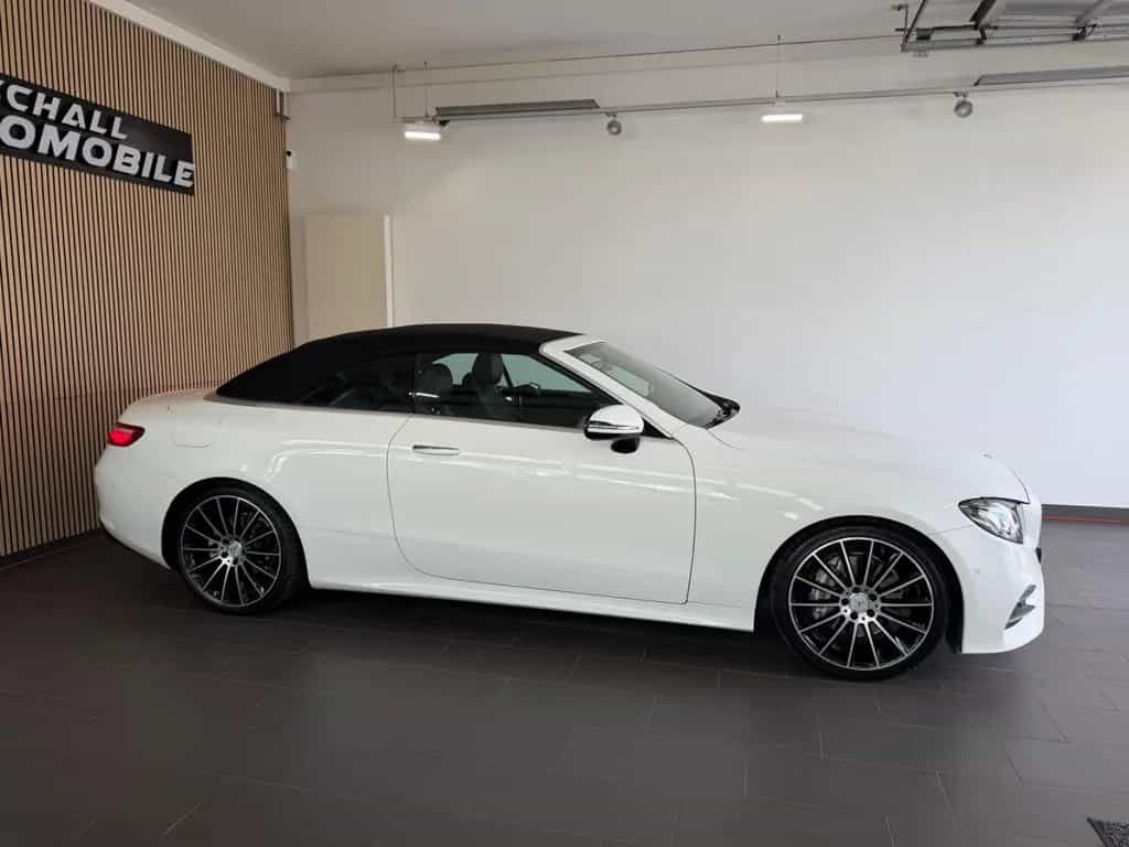 Mercedes-Benz E-Class Cabrio *AMG/Burmester/Kamera/Nackenheizung* 07/2018-photo-19