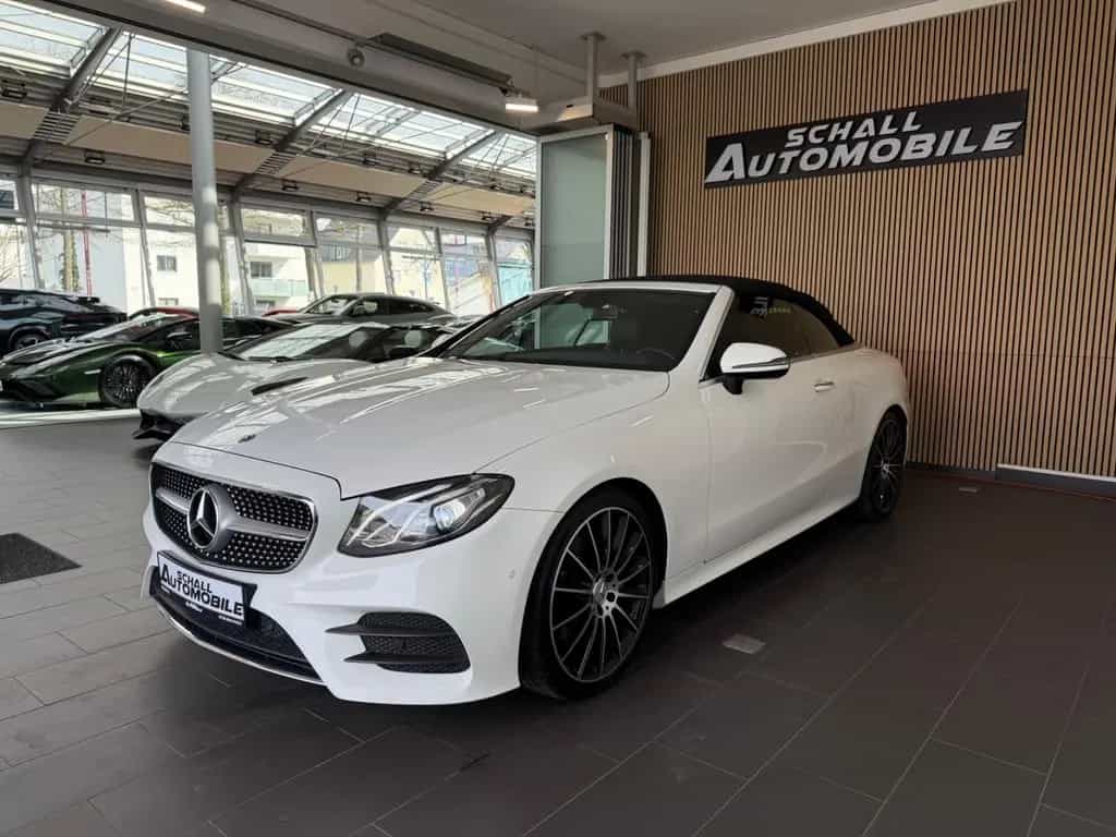 Mercedes-Benz E-Class Cabrio *AMG/Burmester/Kamera/Nackenheizung* 07/2018-photo-20