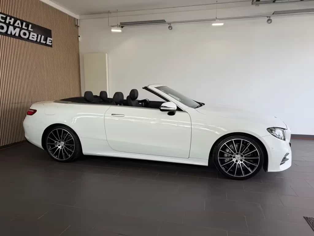 Mercedes-Benz E-Class Cabrio *AMG/Burmester/Kamera/Nackenheizung* 07/2018-photo-1