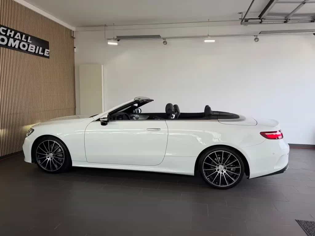 Mercedes-Benz E-Class Cabrio *AMG/Burmester/Kamera/Nackenheizung* 07/2018-photo-2