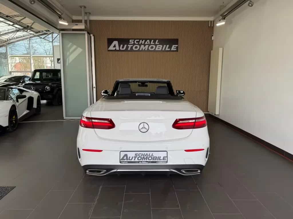 Mercedes-Benz E-Class Cabrio *AMG/Burmester/Kamera/Nackenheizung* 07/2018-photo-4