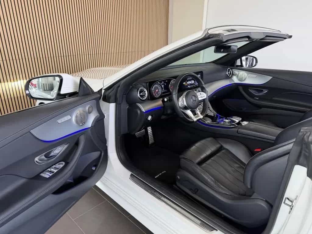Mercedes-Benz E-Class Cabrio *AMG/Burmester/Kamera/Nackenheizung* 07/2018-photo-6