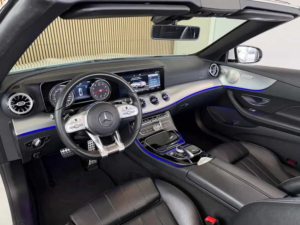 Mercedes-Benz E-Class Cabrio *AMG/Burmester/Kamera/Nackenheizung* 07/2018-photo-7