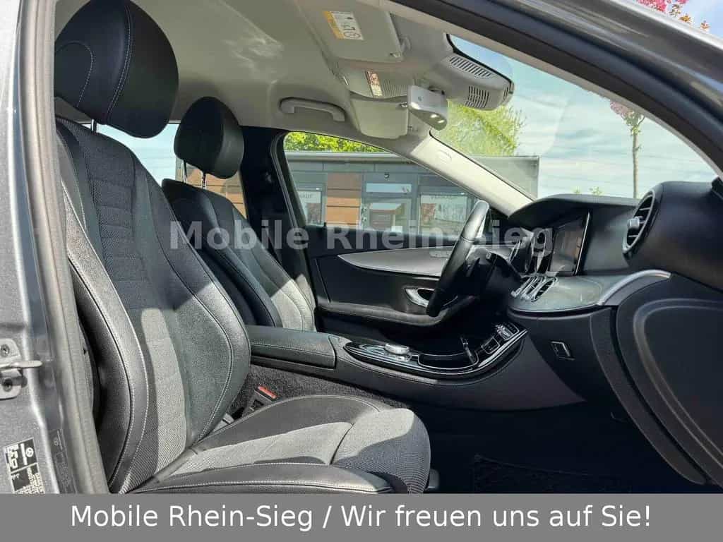 Mercedes-Benz E-Class 200 T Avantgarde *LED*Navi*STHZ* 11/2018-photo-15