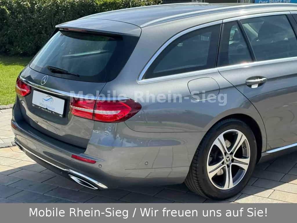 Mercedes-Benz E-Class 200 T Avantgarde *LED*Navi*STHZ* 11/2018-photo-4