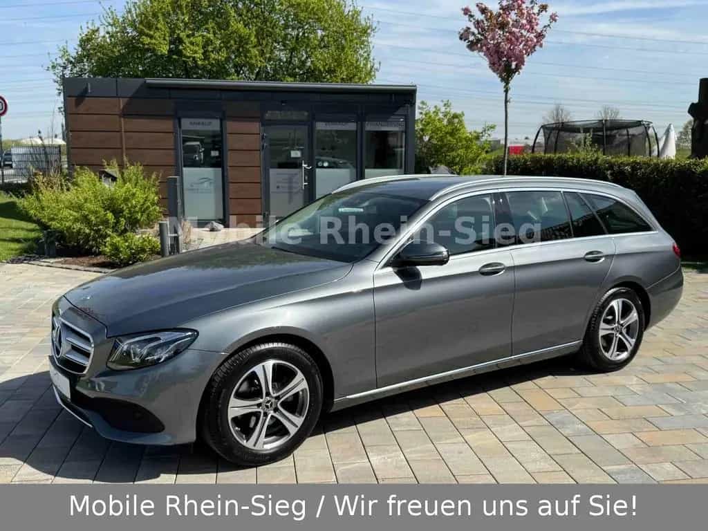 Mercedes-Benz E-Class 200 T Avantgarde *LED*Navi*STHZ* 11/2018-photo-7