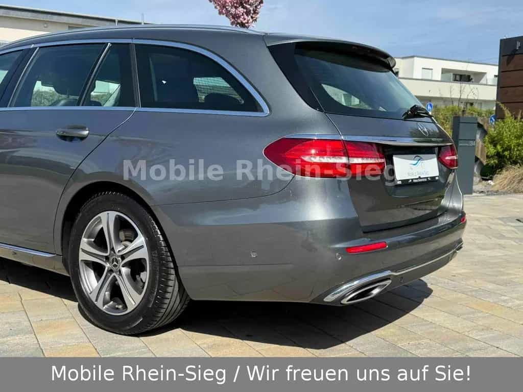 Mercedes-Benz E-Class 200 T Avantgarde *LED*Navi*STHZ* 11/2018-photo-9