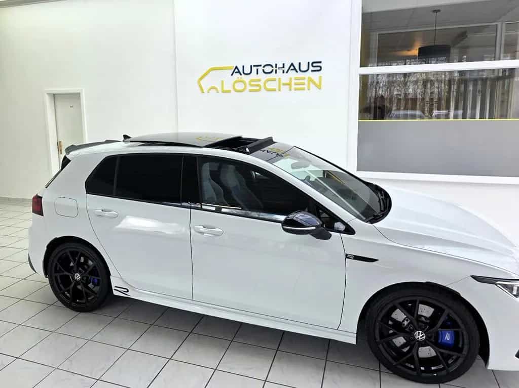 Volkswagen Golf VIII Limo R BlackStyle Pano Akrapovic H&K 11/2023-photo-7