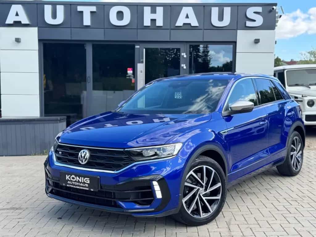 Volkswagen T-Roc R 4Motion *DSG*Navi*App*Keyless 07/2020-photo-0