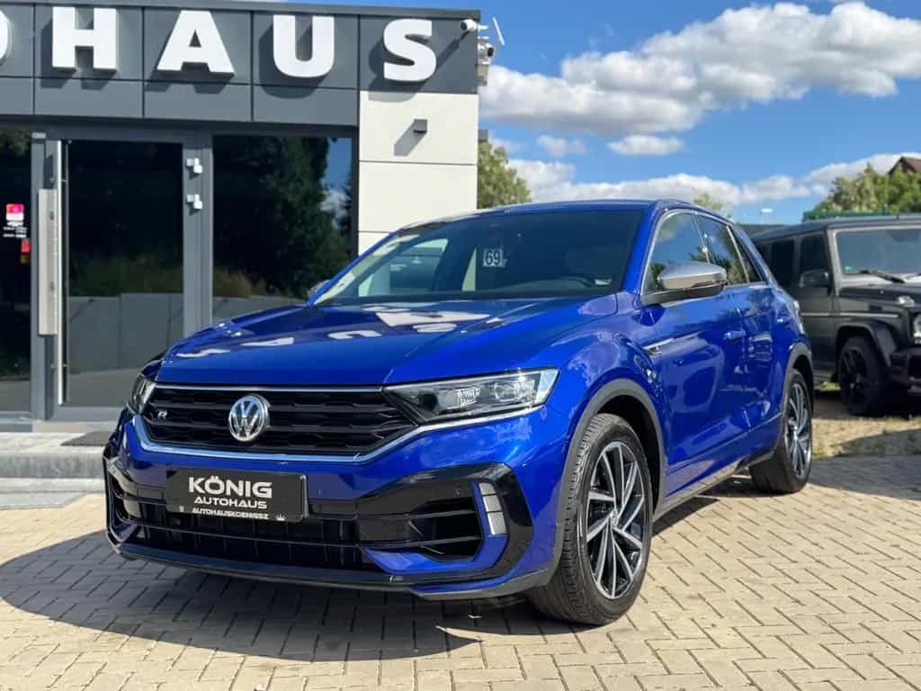 Volkswagen T-Roc R 4Motion *DSG*Navi*App*Keyless 07/2020-photo-1