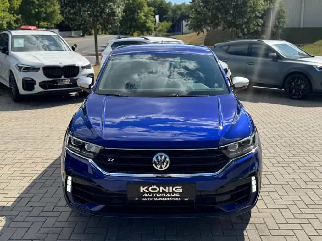 Volkswagen T-Roc R 4Motion *DSG*Navi*App*Keyless 07/2020-photo-10