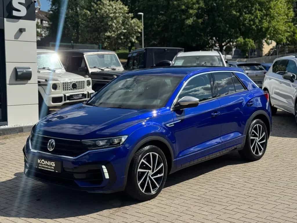 Volkswagen T-Roc R 4Motion *DSG*Navi*App*Keyless 07/2020-photo-11