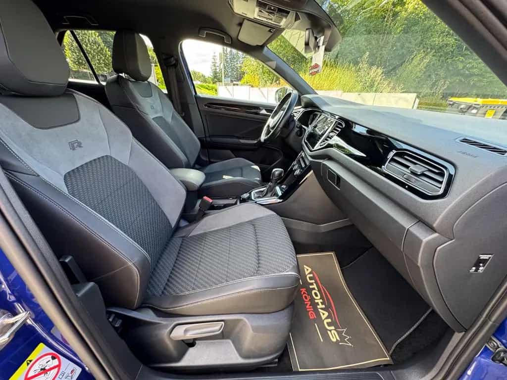 Volkswagen T-Roc R 4Motion *DSG*Navi*App*Keyless 07/2020-photo-15