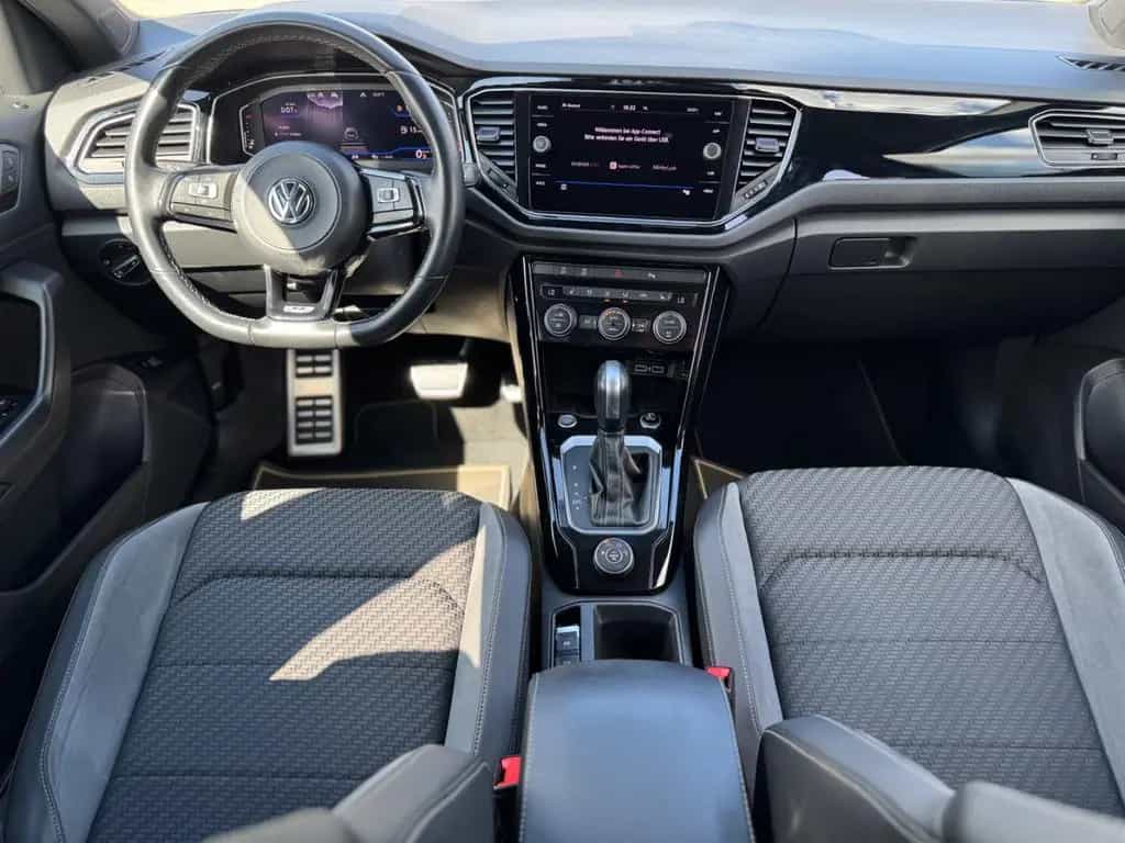 Volkswagen T-Roc R 4Motion *DSG*Navi*App*Keyless 07/2020-photo-17