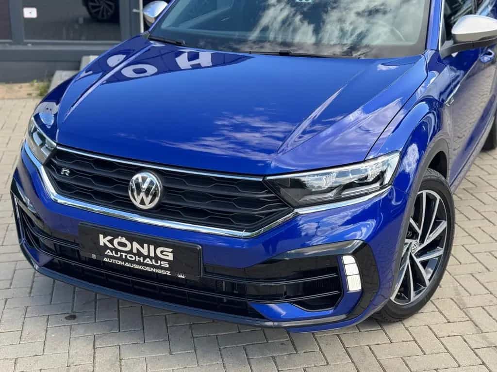 Volkswagen T-Roc R 4Motion *DSG*Navi*App*Keyless 07/2020-photo-2