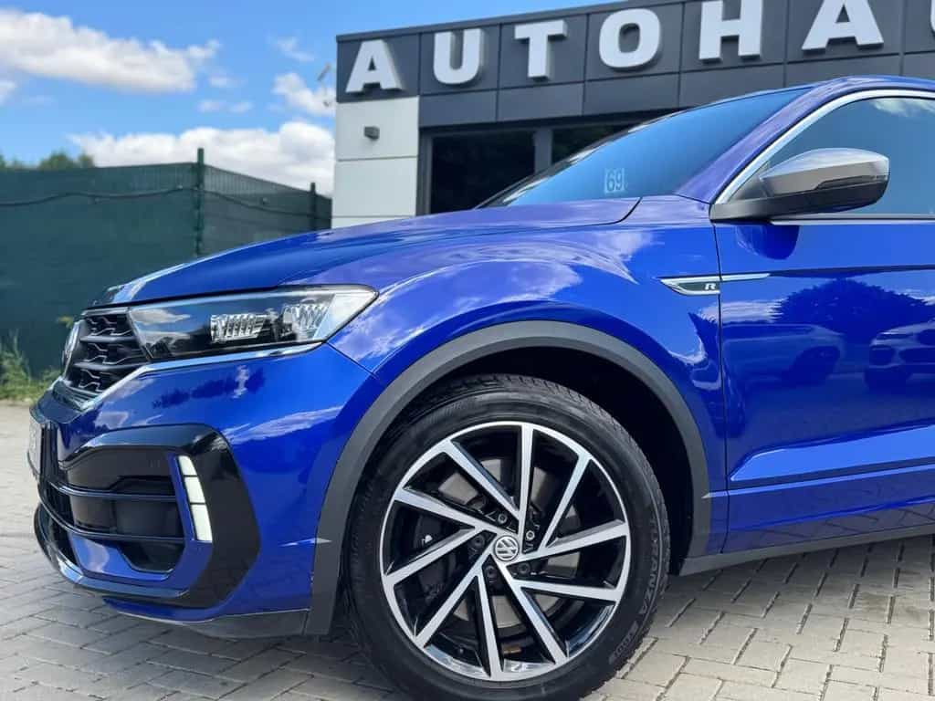 Volkswagen T-Roc R 4Motion *DSG*Navi*App*Keyless 07/2020-photo-3