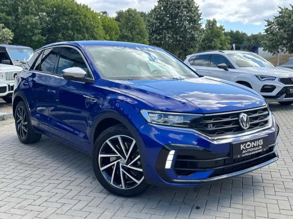 Volkswagen T-Roc R 4Motion *DSG*Navi*App*Keyless 07/2020-photo-4