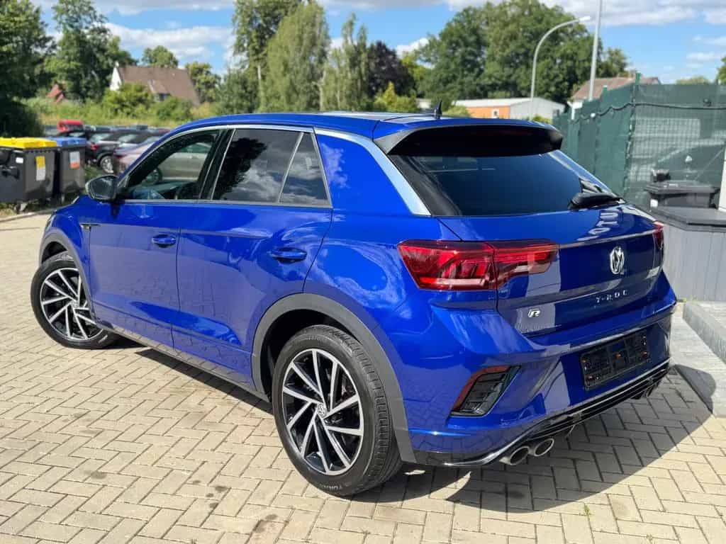 Volkswagen T-Roc R 4Motion *DSG*Navi*App*Keyless 07/2020-photo-5