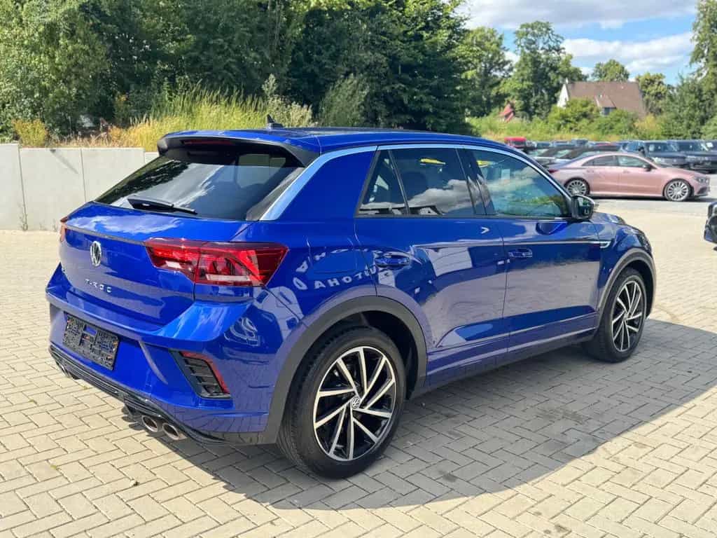 Volkswagen T-Roc R 4Motion *DSG*Navi*App*Keyless 07/2020-photo-6