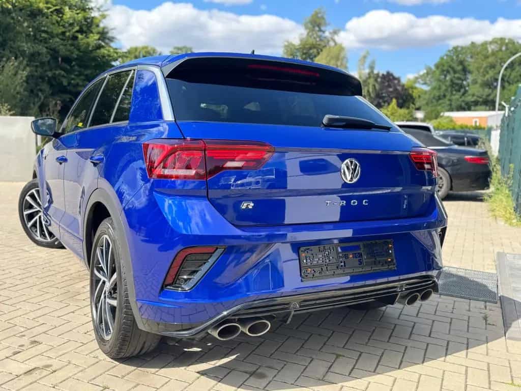 Volkswagen T-Roc R 4Motion *DSG*Navi*App*Keyless 07/2020-photo-8