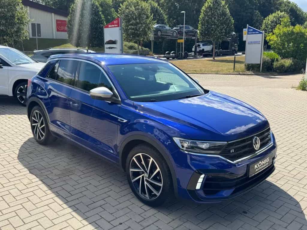 Volkswagen T-Roc R 4Motion *DSG*Navi*App*Keyless 07/2020-photo-9