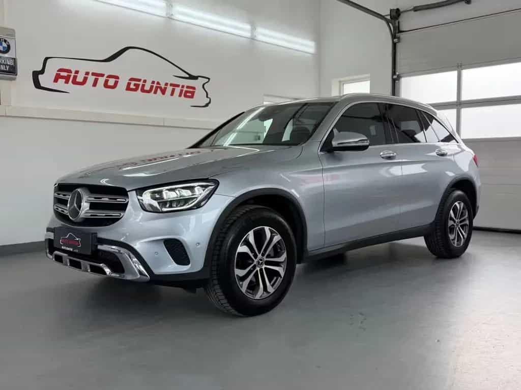 Mercedes-Benz GLC-Class d 4Matic*LED*Kamera*DTacho* 04/2021-photo-0