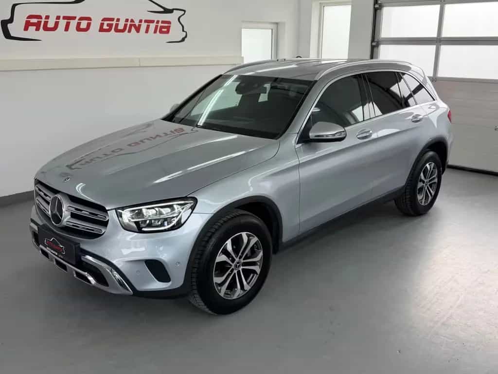 Mercedes-Benz GLC-Class d 4Matic*LED*Kamera*DTacho* 04/2021-photo-1