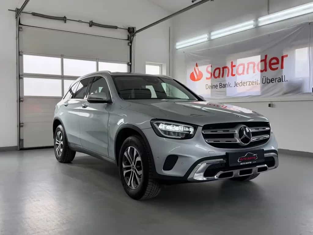 Mercedes-Benz GLC-Class d 4Matic*LED*Kamera*DTacho* 04/2021-photo-2