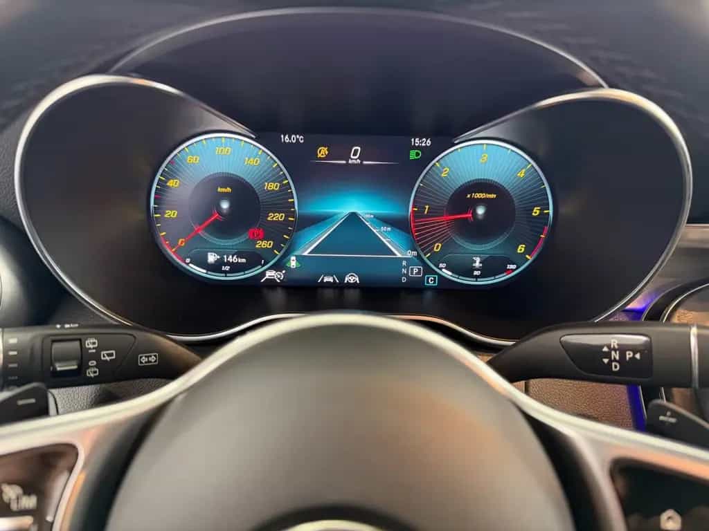 Mercedes-Benz GLC-Class d 4Matic*LED*Kamera*DTacho* 04/2021-photo-22