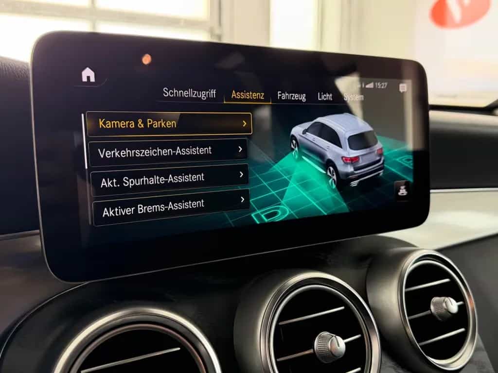 Mercedes-Benz GLC-Class d 4Matic*LED*Kamera*DTacho* 04/2021-photo-27