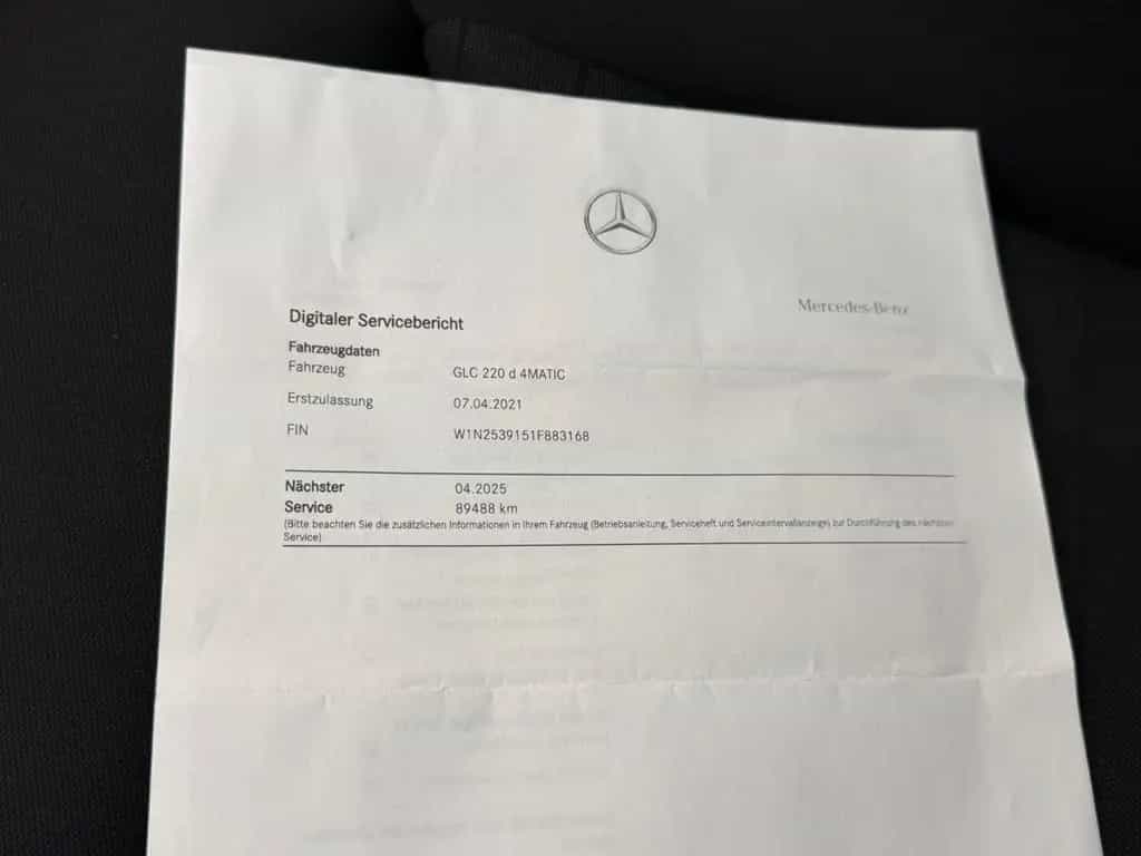 Mercedes-Benz GLC-Class d 4Matic*LED*Kamera*DTacho* 04/2021-photo-29