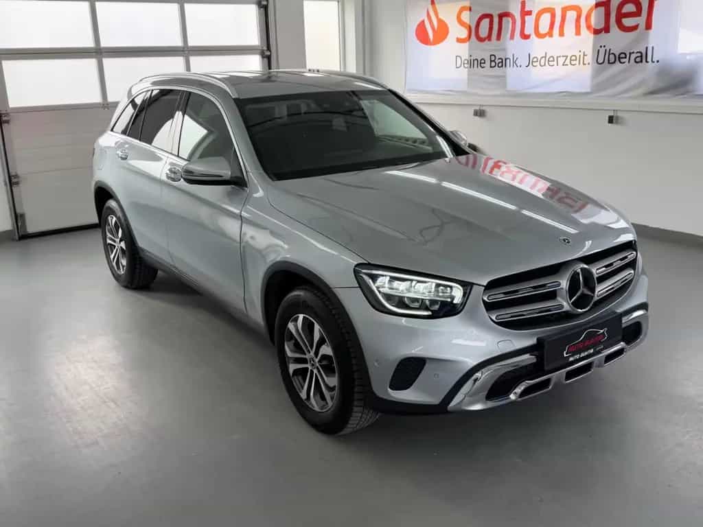 Mercedes-Benz GLC-Class d 4Matic*LED*Kamera*DTacho* 04/2021-photo-3